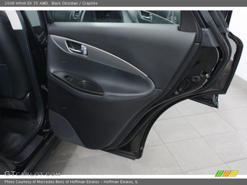 Black Obsidian / Graphite 2008 Infiniti EX 35 AWD