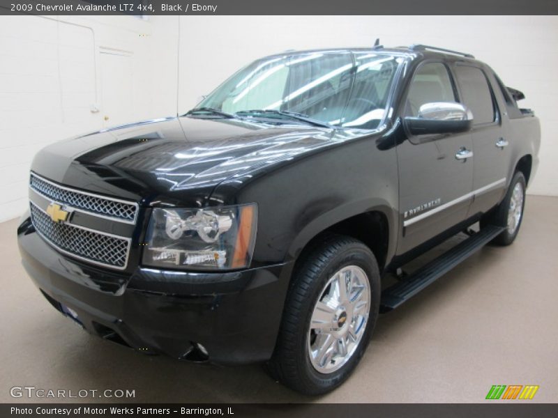 Black / Ebony 2009 Chevrolet Avalanche LTZ 4x4