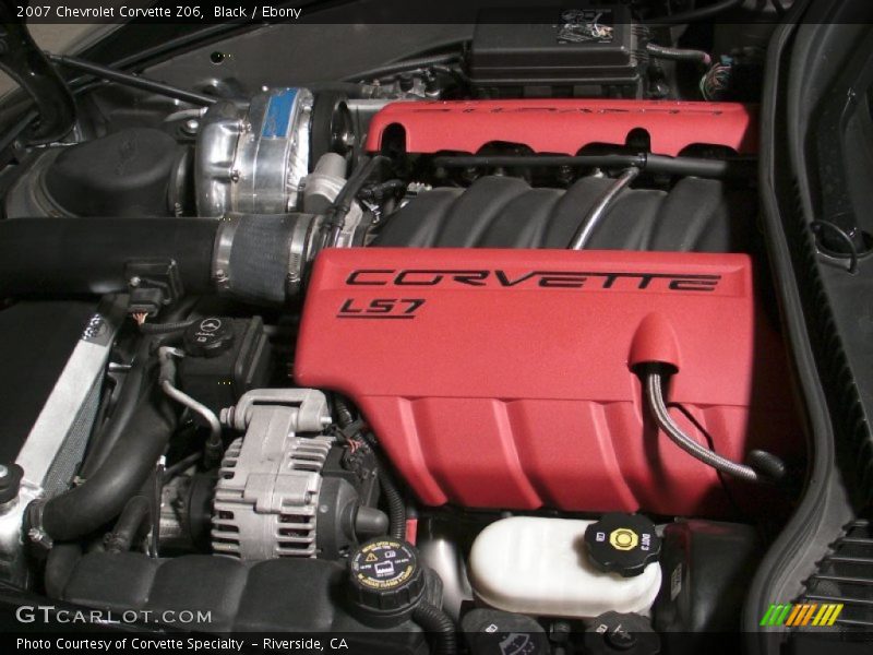 2007 Corvette Z06 Engine - 7.0 Liter OHV 16-Valve LS7 V8