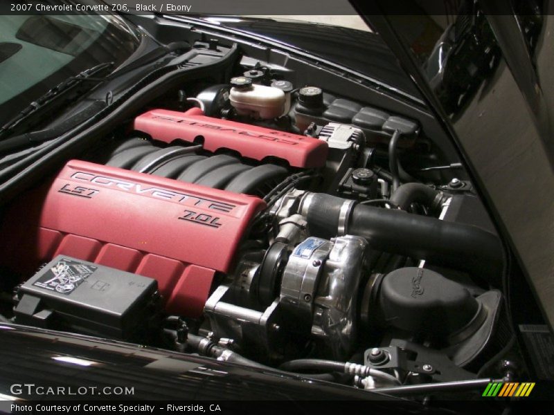 Black / Ebony 2007 Chevrolet Corvette Z06