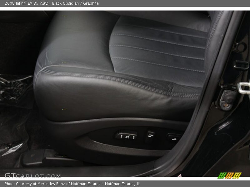 Black Obsidian / Graphite 2008 Infiniti EX 35 AWD