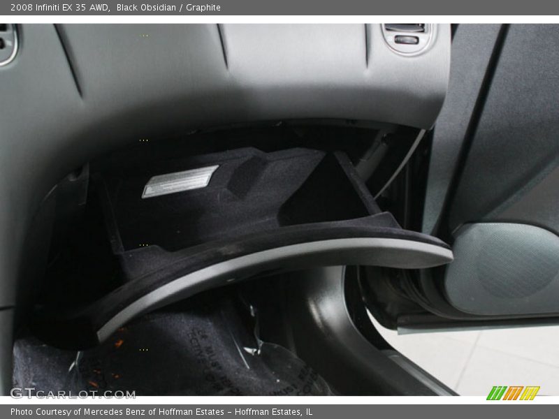 Black Obsidian / Graphite 2008 Infiniti EX 35 AWD