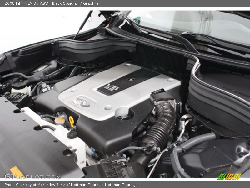 Black Obsidian / Graphite 2008 Infiniti EX 35 AWD