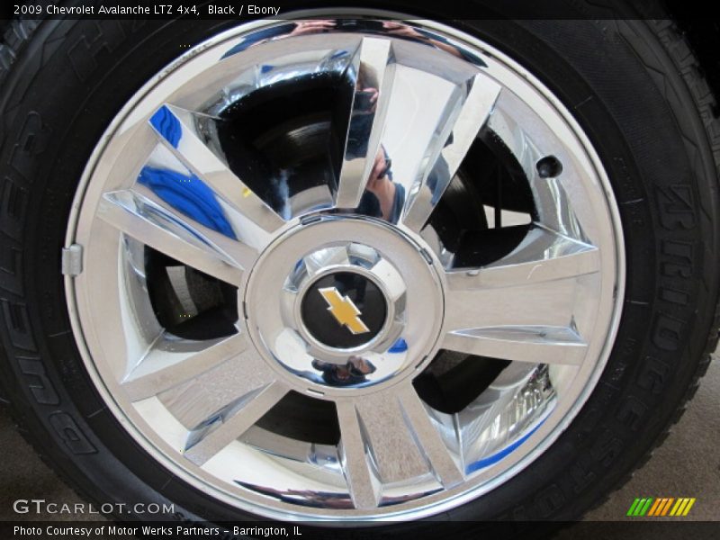  2009 Avalanche LTZ 4x4 Wheel