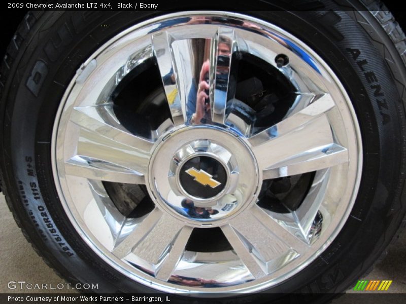  2009 Avalanche LTZ 4x4 Wheel