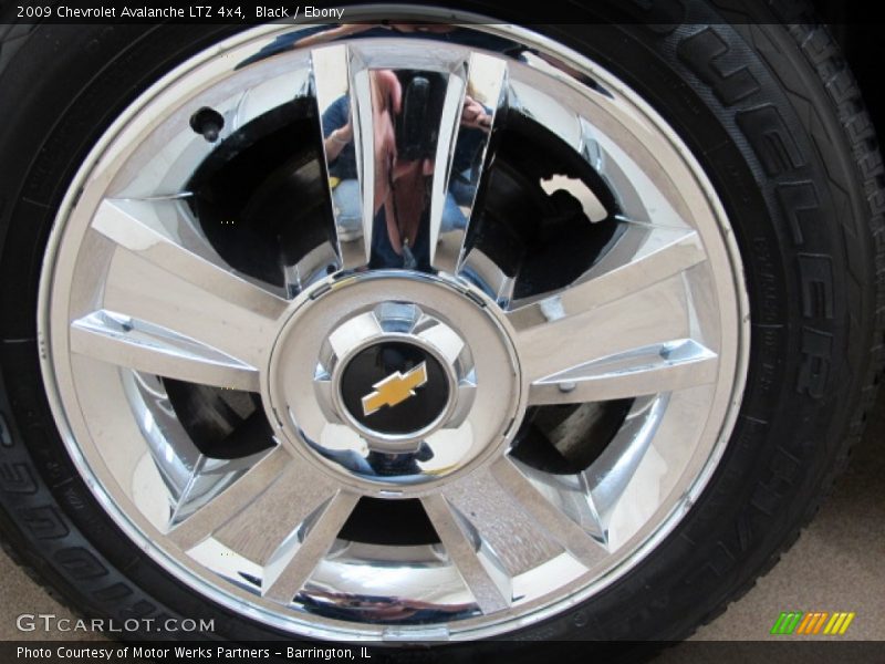  2009 Avalanche LTZ 4x4 Wheel