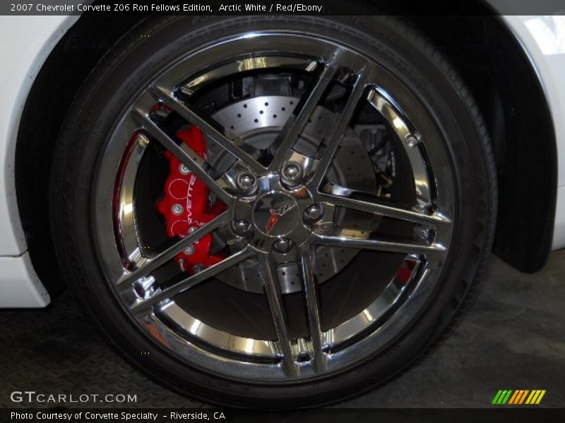  2007 Corvette Z06 Ron Fellows Edition Wheel