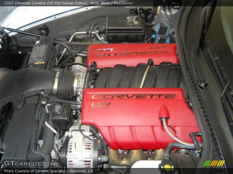  2007 Corvette Z06 Ron Fellows Edition Engine - 7.0 Liter OHV 16-Valve LS7 V8