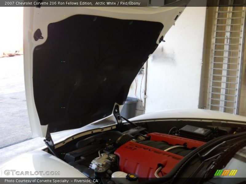  2007 Corvette Z06 Ron Fellows Edition Engine - 7.0 Liter OHV 16-Valve LS7 V8