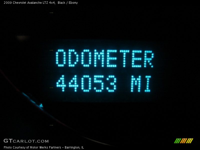 Black / Ebony 2009 Chevrolet Avalanche LTZ 4x4