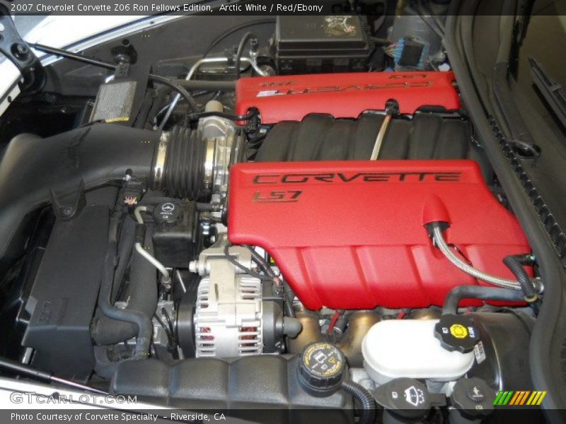  2007 Corvette Z06 Ron Fellows Edition Engine - 7.0 Liter OHV 16-Valve LS7 V8