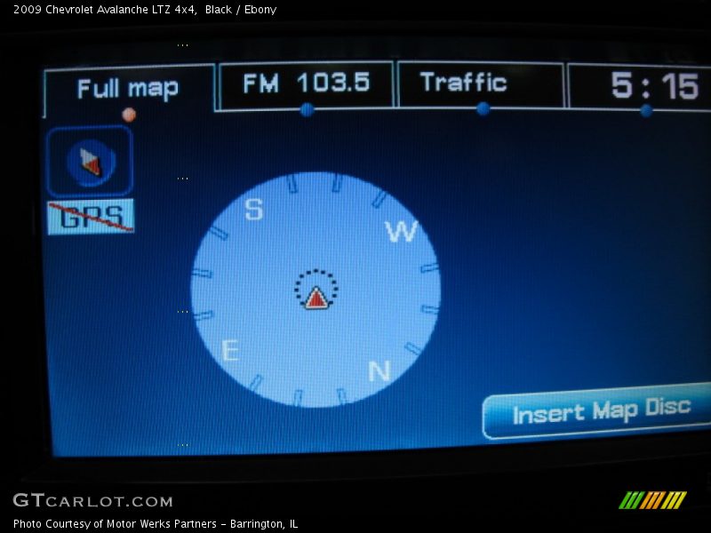 Black / Ebony 2009 Chevrolet Avalanche LTZ 4x4
