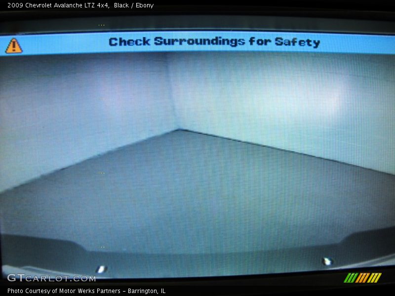 Black / Ebony 2009 Chevrolet Avalanche LTZ 4x4