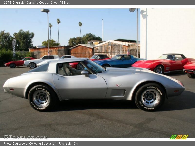  1978 Corvette Coupe Silver