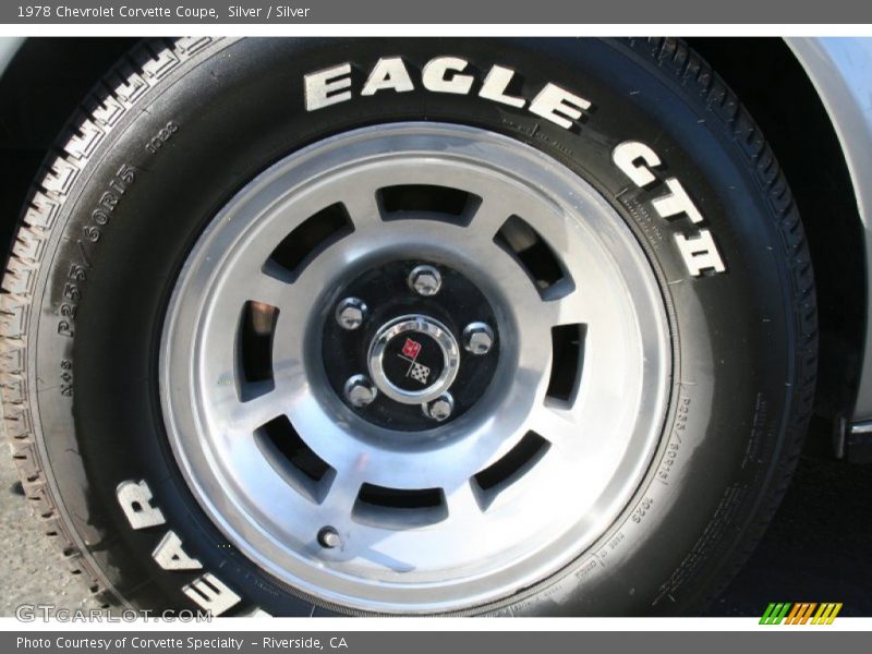  1978 Corvette Coupe Wheel