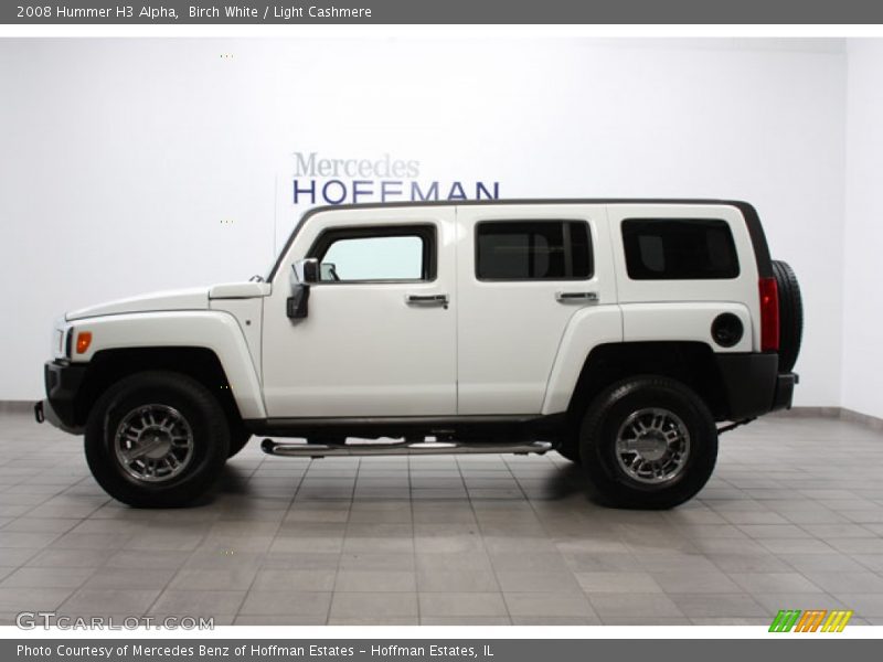 Birch White / Light Cashmere 2008 Hummer H3 Alpha