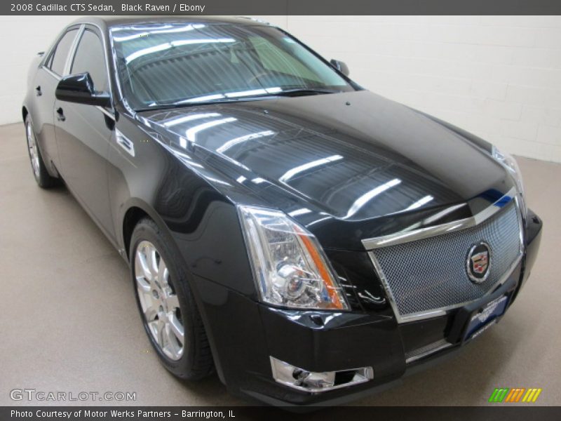 Black Raven / Ebony 2008 Cadillac CTS Sedan