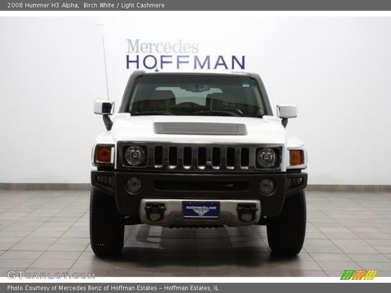 Birch White / Light Cashmere 2008 Hummer H3 Alpha