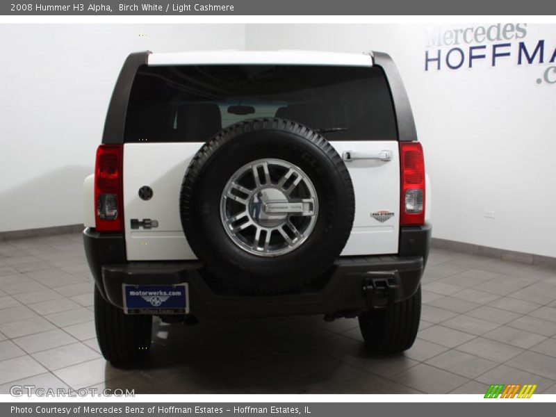Birch White / Light Cashmere 2008 Hummer H3 Alpha