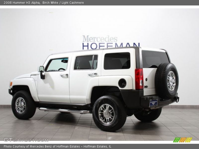 Birch White / Light Cashmere 2008 Hummer H3 Alpha