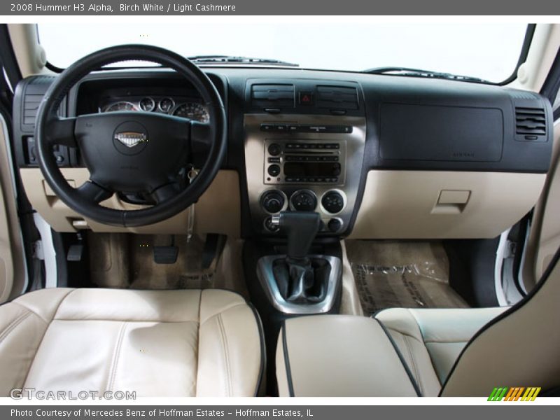 Birch White / Light Cashmere 2008 Hummer H3 Alpha