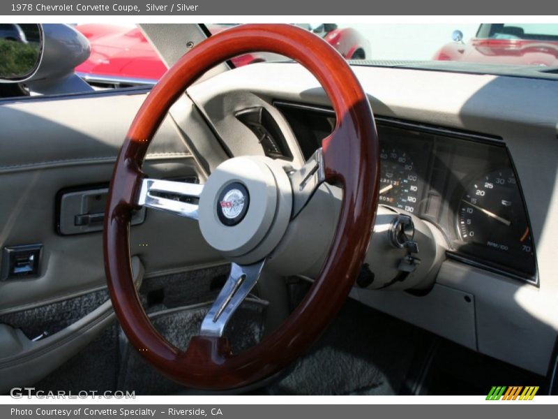  1978 Corvette Coupe Steering Wheel