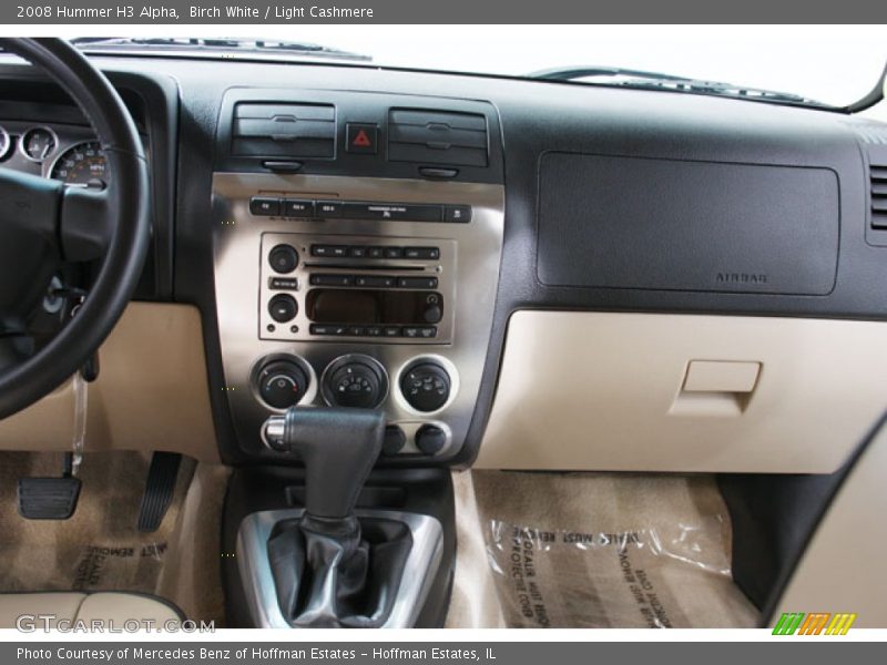 Birch White / Light Cashmere 2008 Hummer H3 Alpha