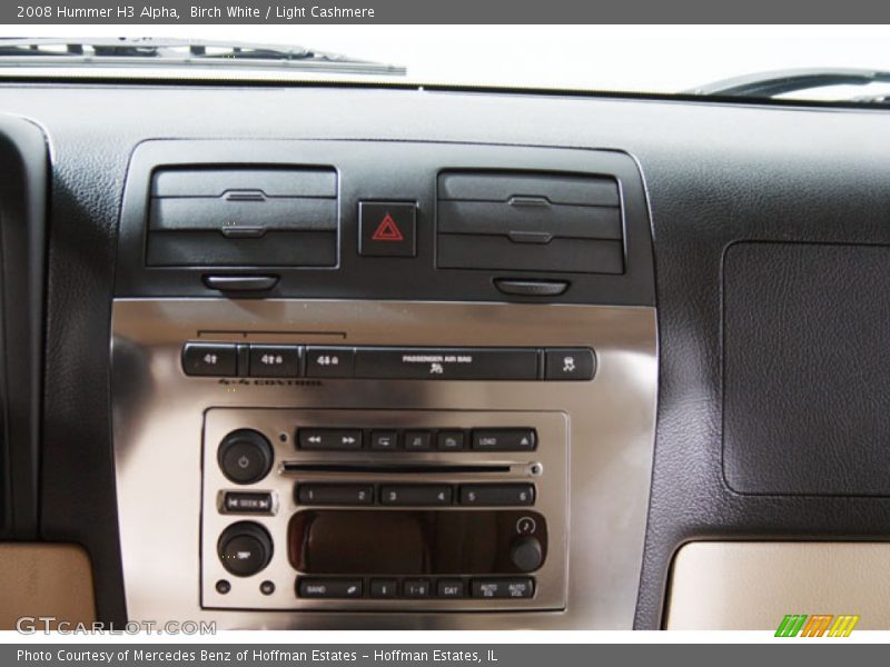 Birch White / Light Cashmere 2008 Hummer H3 Alpha