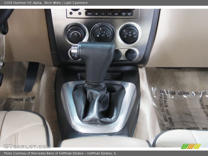 Birch White / Light Cashmere 2008 Hummer H3 Alpha