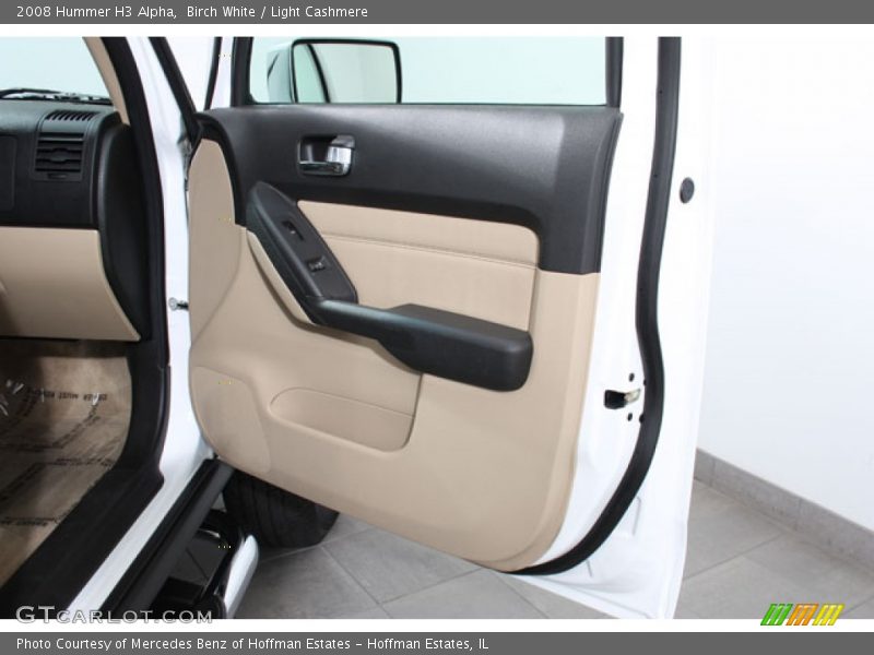 Birch White / Light Cashmere 2008 Hummer H3 Alpha