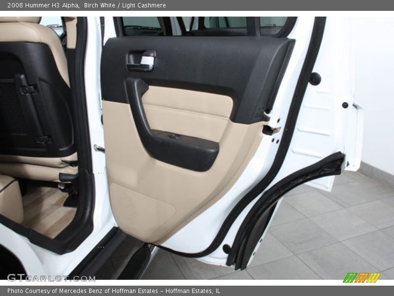 Birch White / Light Cashmere 2008 Hummer H3 Alpha