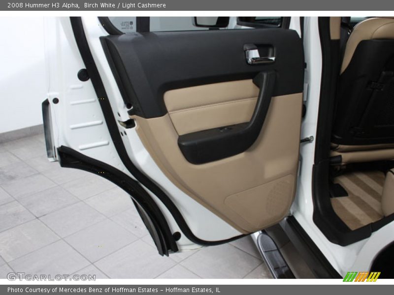 Birch White / Light Cashmere 2008 Hummer H3 Alpha