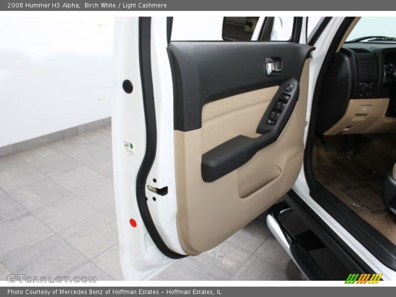 Birch White / Light Cashmere 2008 Hummer H3 Alpha