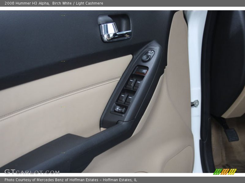 Birch White / Light Cashmere 2008 Hummer H3 Alpha