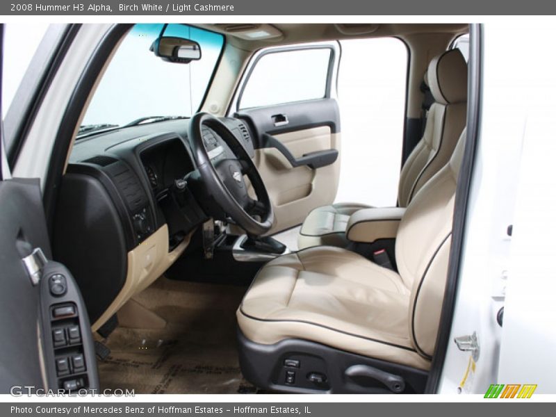 Birch White / Light Cashmere 2008 Hummer H3 Alpha