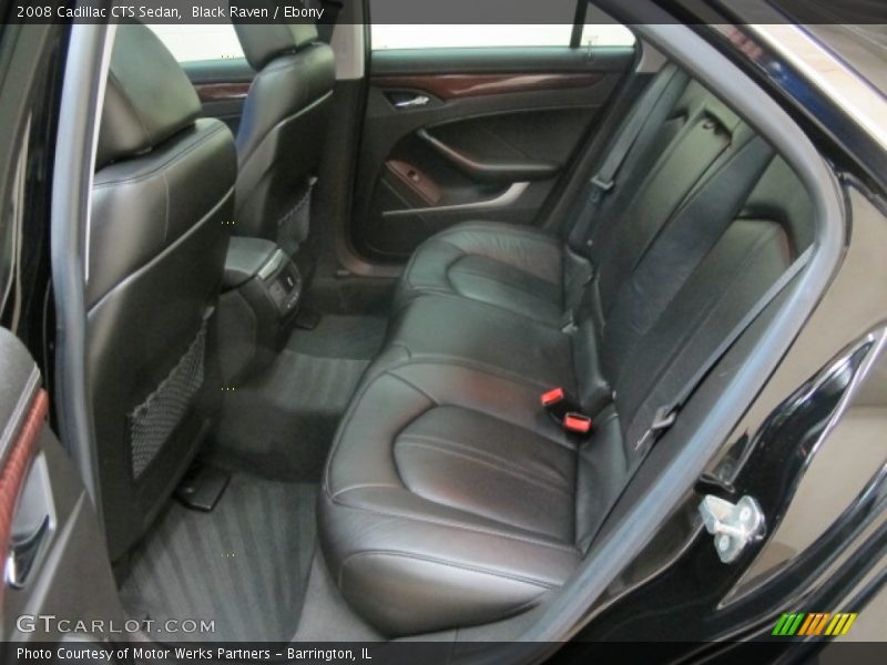 Black Raven / Ebony 2008 Cadillac CTS Sedan