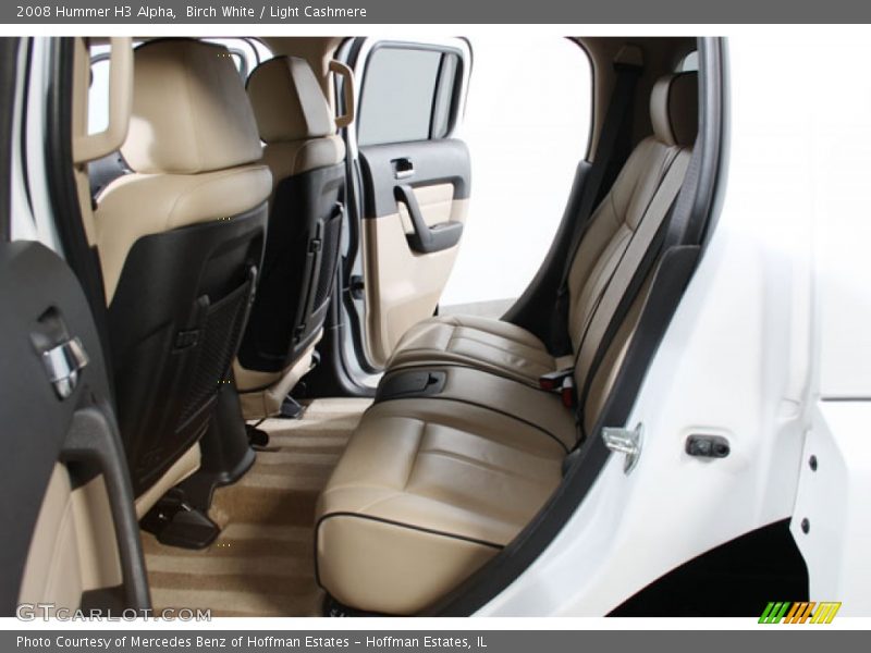 Birch White / Light Cashmere 2008 Hummer H3 Alpha