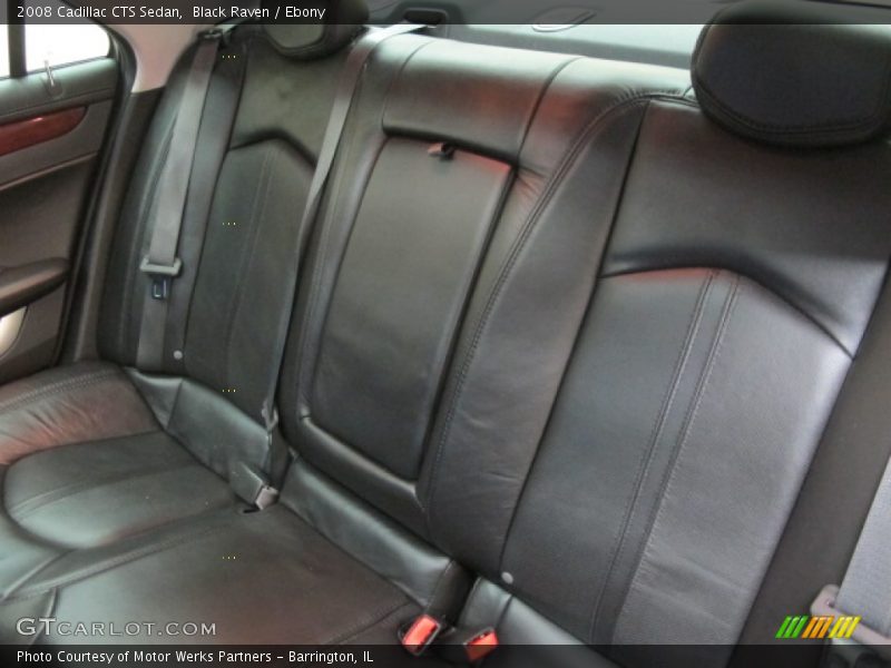 Black Raven / Ebony 2008 Cadillac CTS Sedan