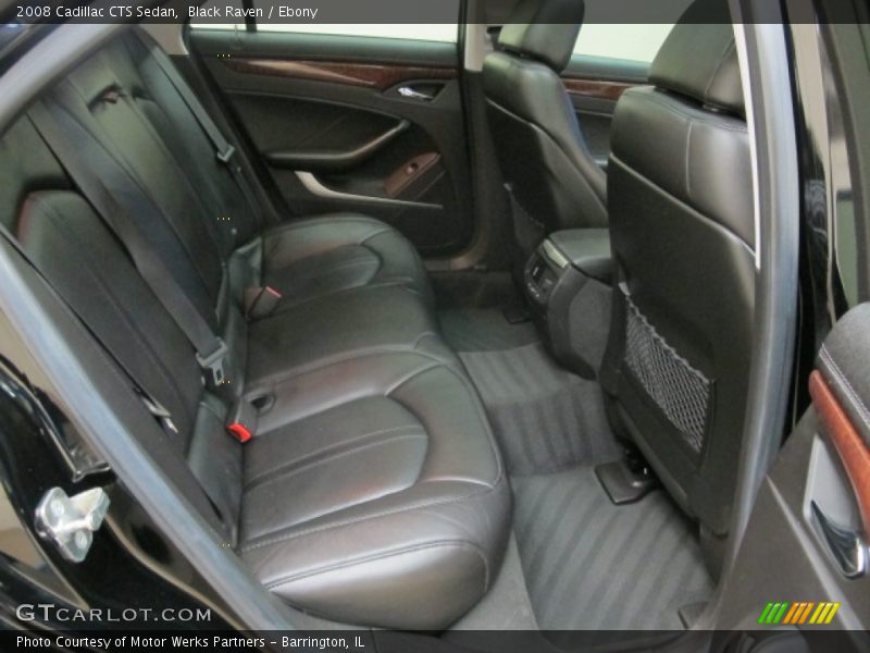 Black Raven / Ebony 2008 Cadillac CTS Sedan