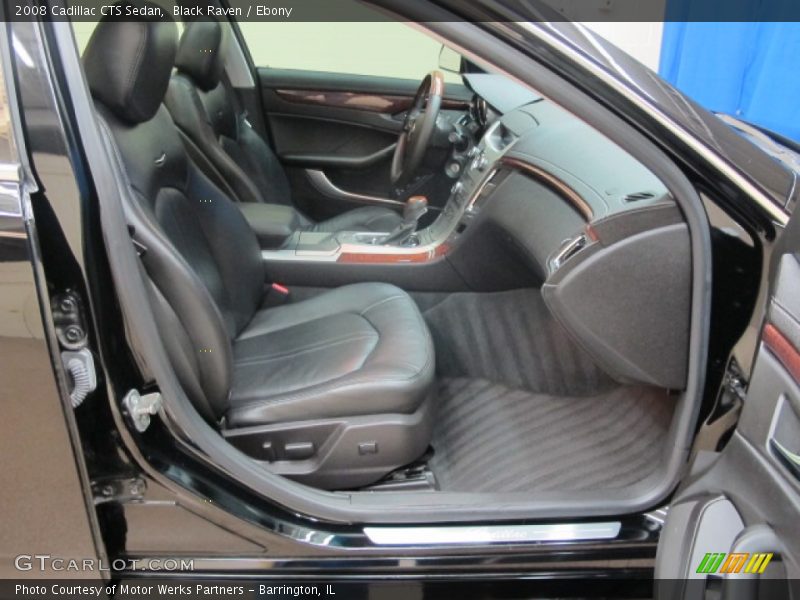 Black Raven / Ebony 2008 Cadillac CTS Sedan