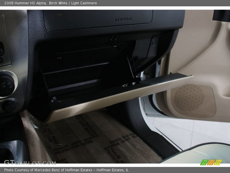 Birch White / Light Cashmere 2008 Hummer H3 Alpha