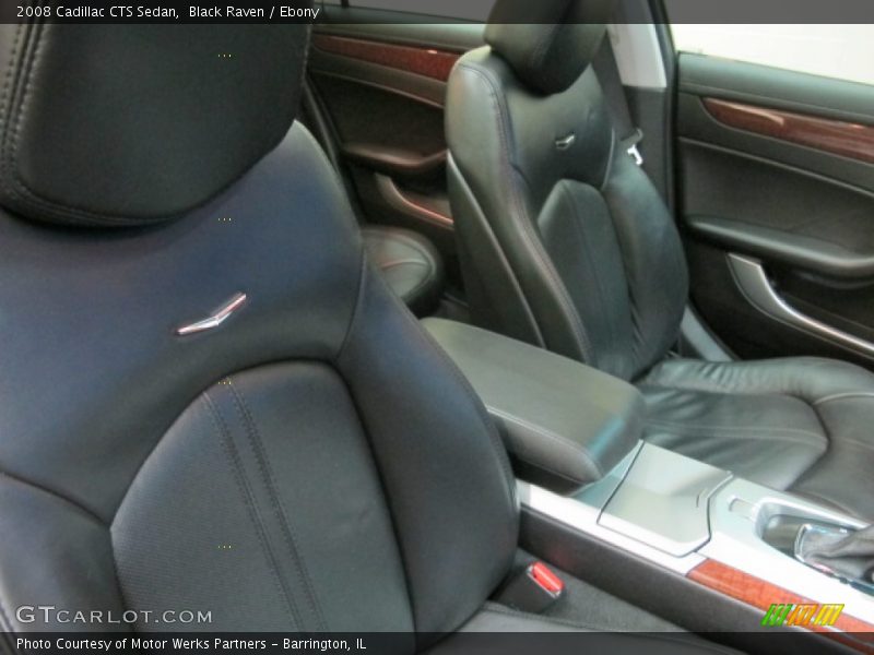 Black Raven / Ebony 2008 Cadillac CTS Sedan