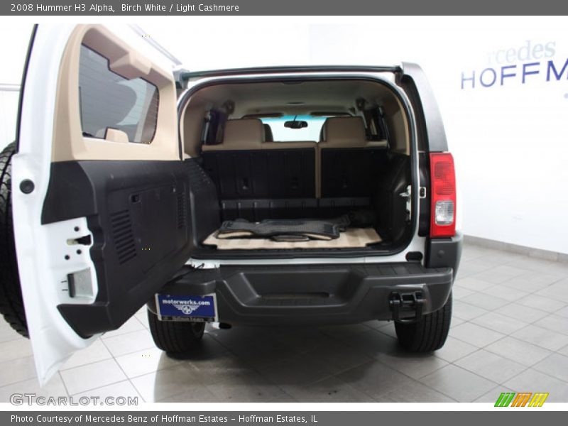 Birch White / Light Cashmere 2008 Hummer H3 Alpha