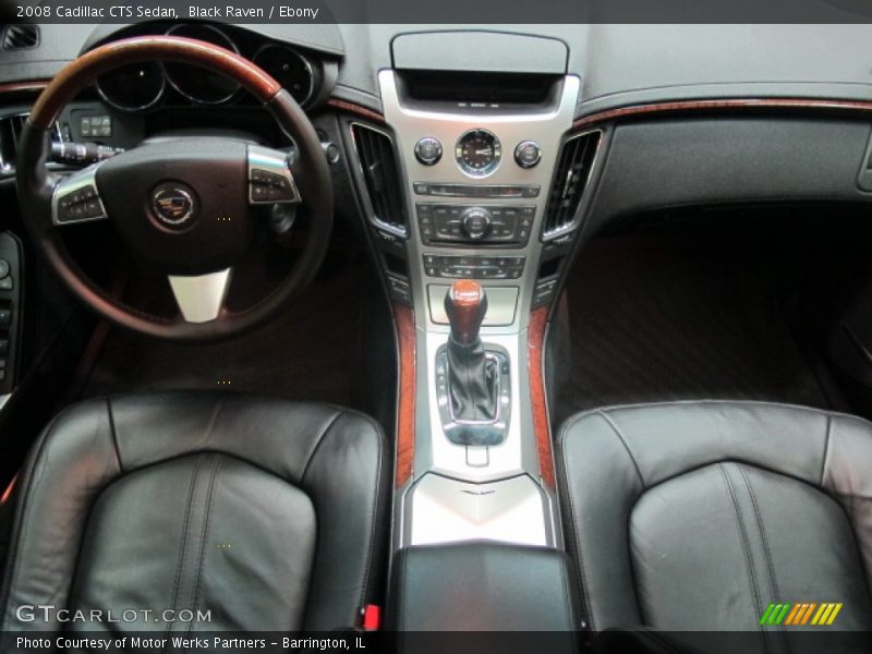 Black Raven / Ebony 2008 Cadillac CTS Sedan