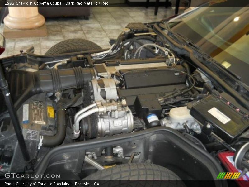  1993 Corvette Coupe Engine - 5.7 Liter OHV 16-Valve LT1 V8