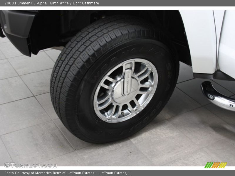 Birch White / Light Cashmere 2008 Hummer H3 Alpha