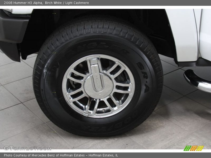 Birch White / Light Cashmere 2008 Hummer H3 Alpha