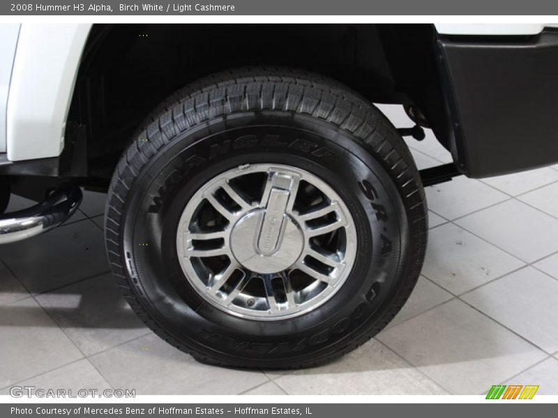 Birch White / Light Cashmere 2008 Hummer H3 Alpha