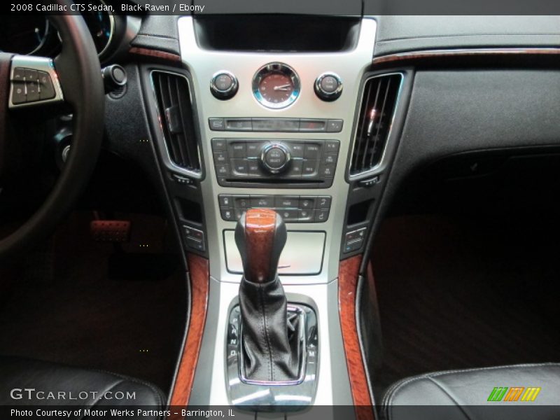 Black Raven / Ebony 2008 Cadillac CTS Sedan