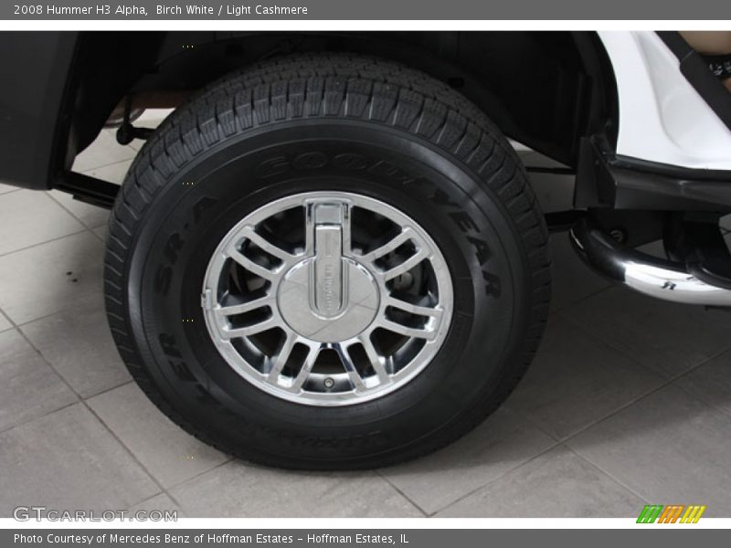 Birch White / Light Cashmere 2008 Hummer H3 Alpha